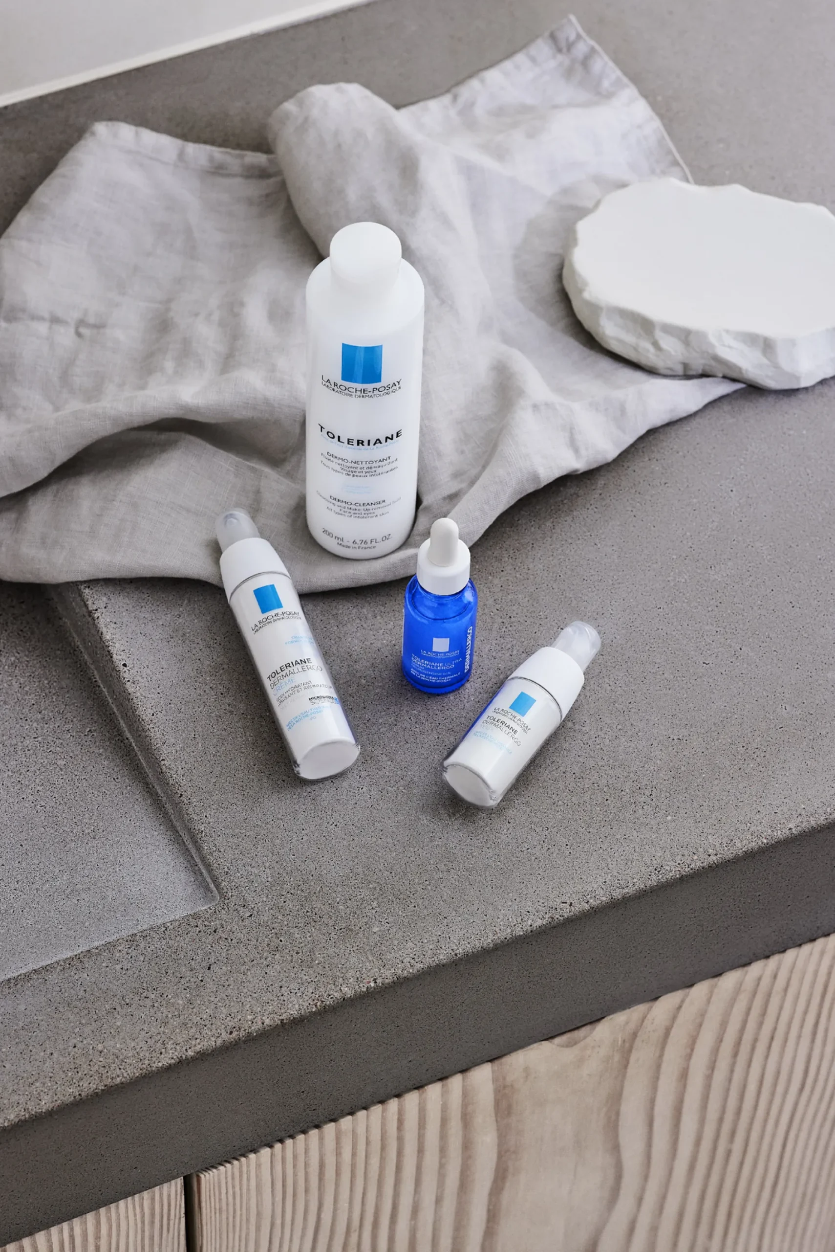 La Roche-Posay Toleriane Dermo Cleanser & Makeup Remover 200 ml
