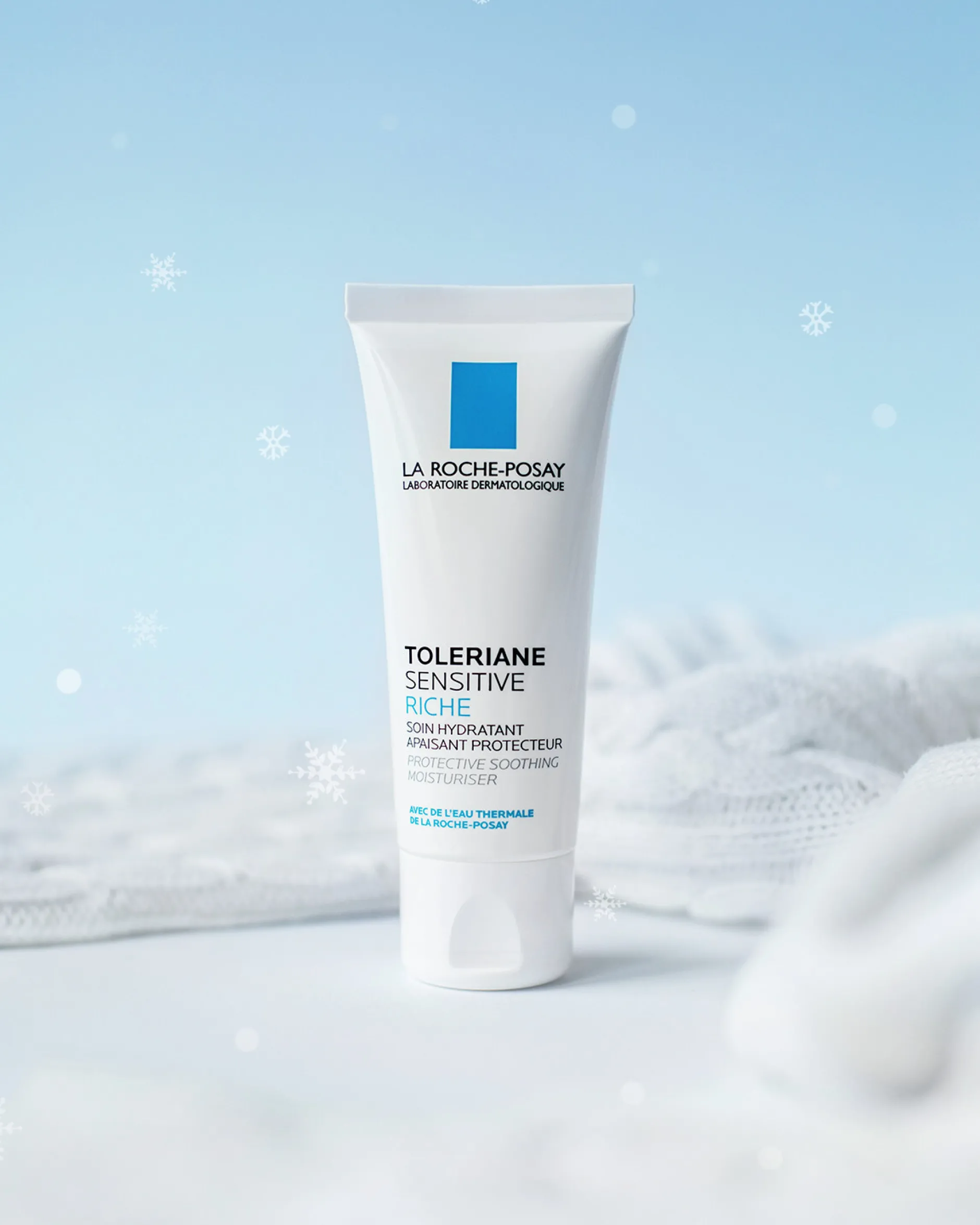 La Roche-Posay Toleriane Sensitive Riche Hydrating Moisturizer 40 ml