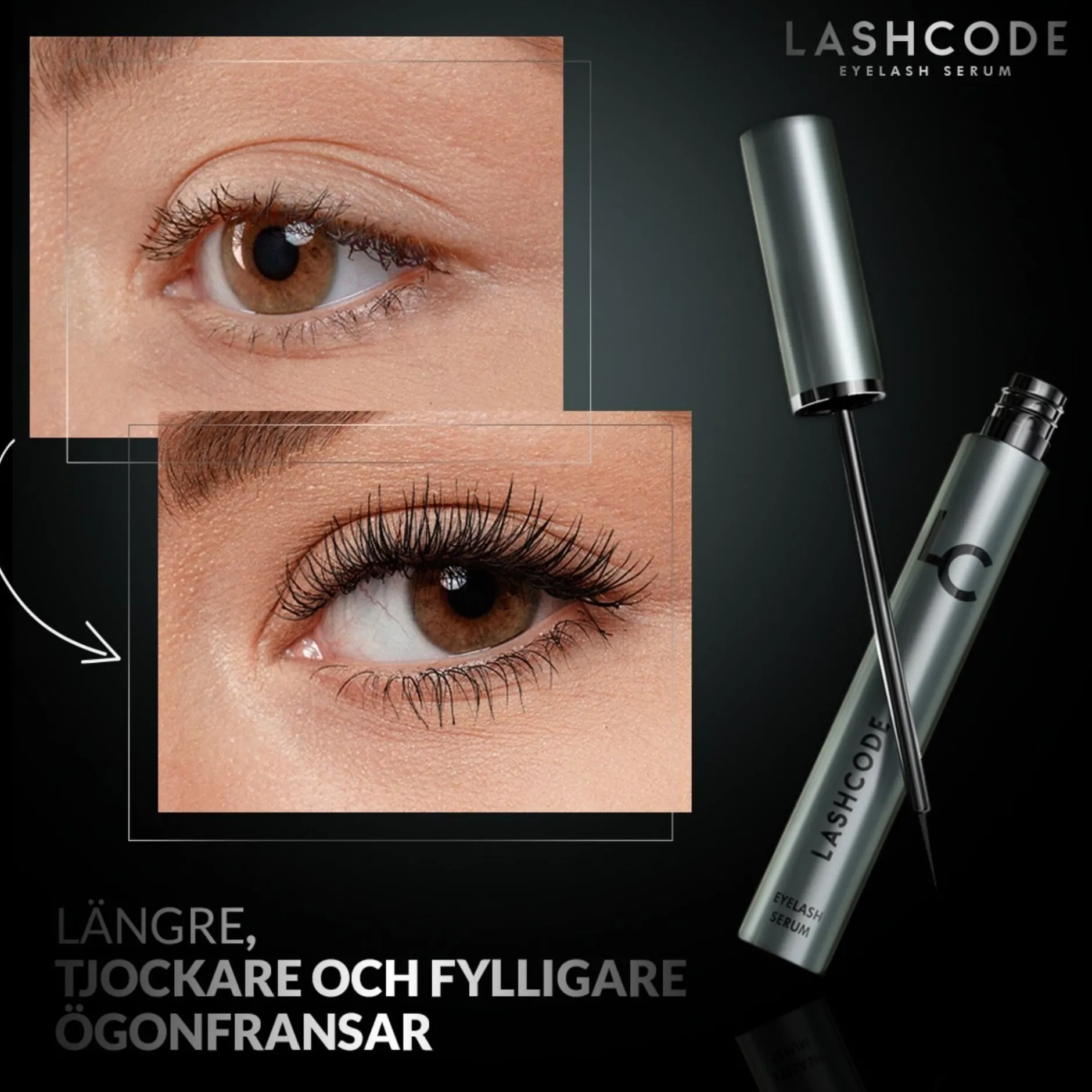 Lashcode Eyelash Serum 5 ml