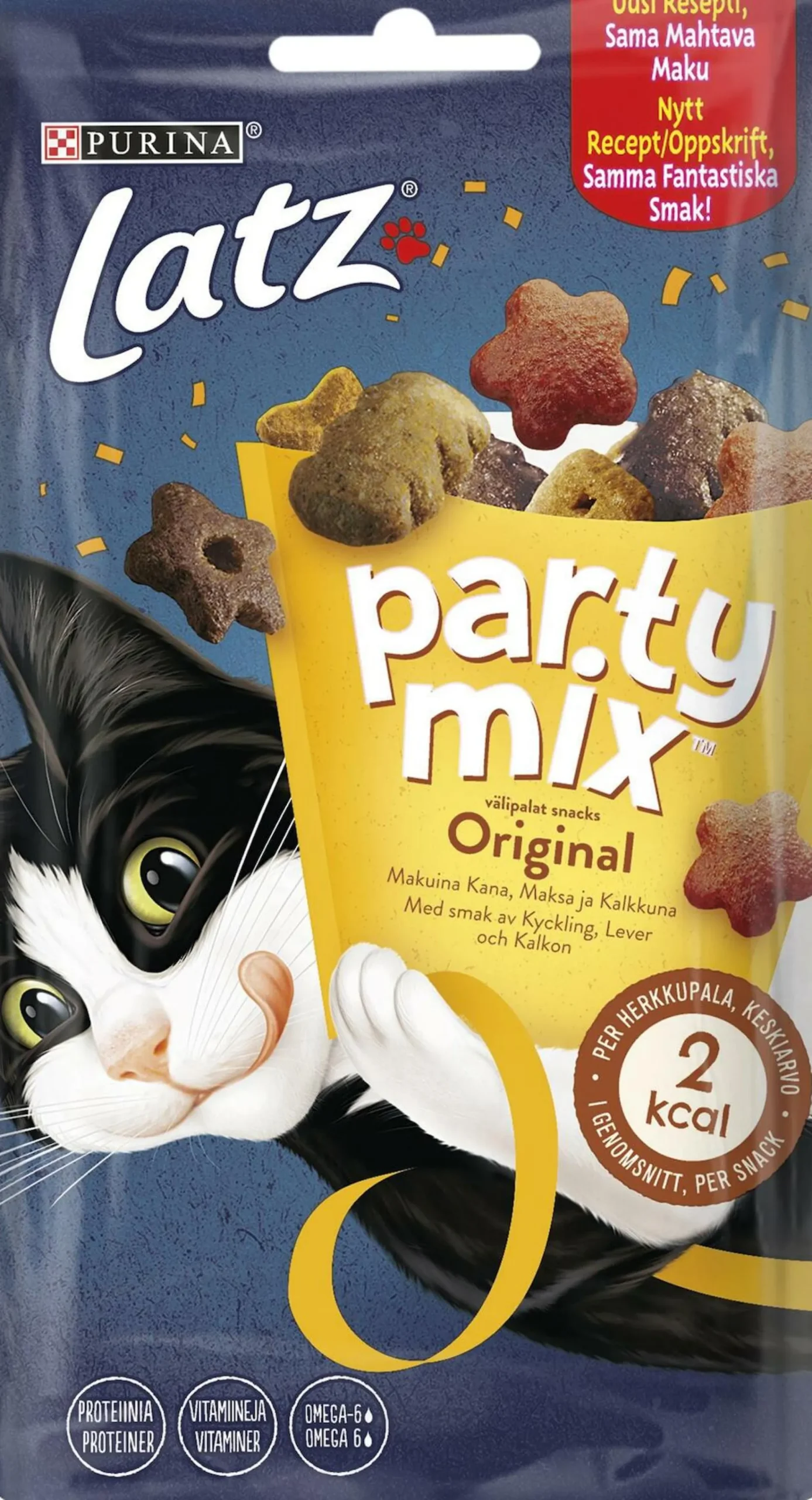 Latz Purina Katt Partymix Original 60g
