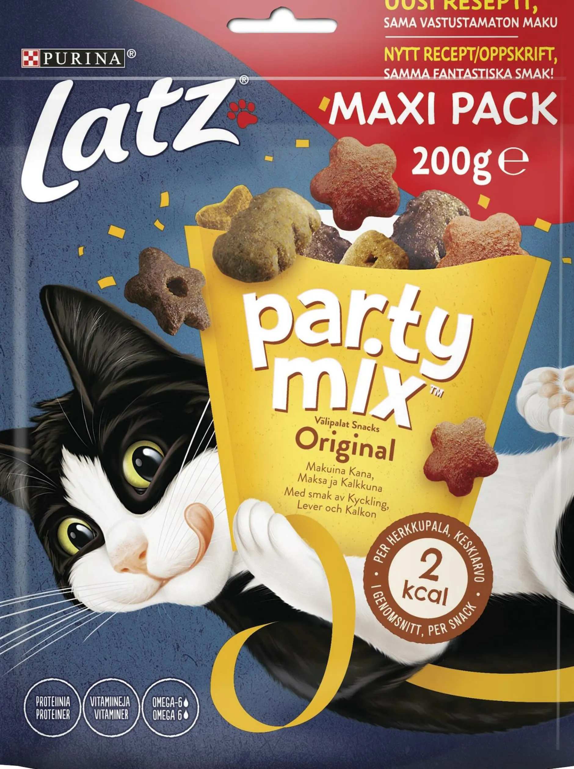Latz Purina Partymix Original 200g