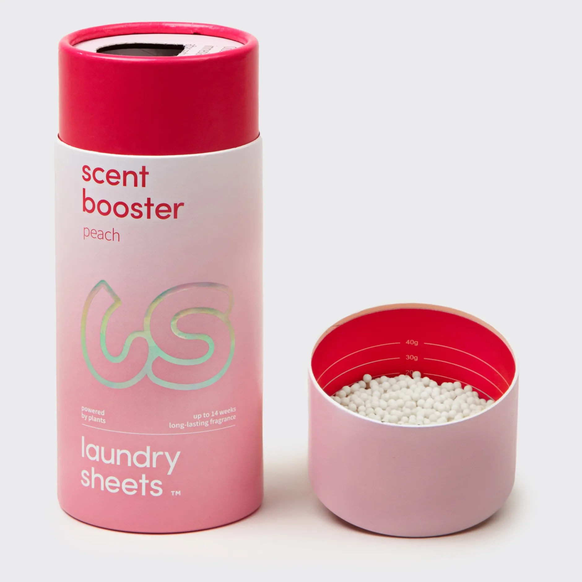 Laundry Sheets Scent Booster Peach
