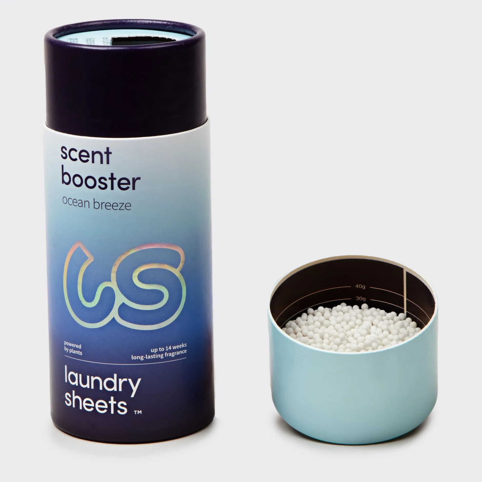Laundry Sheets Scent Booster Ocean Breeze