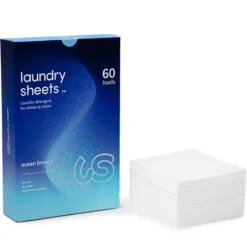 LAUNDRY SHEETS Tvättmedel Ocean Breeze 60st