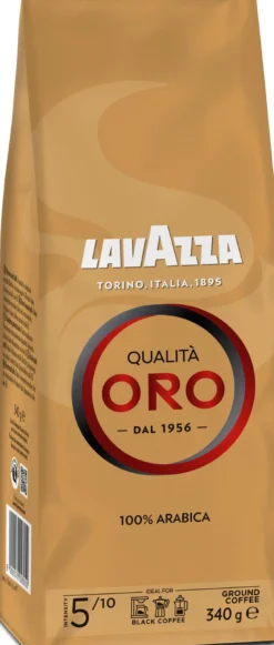 Lavazza Bryggkaffe Qualita Oro 340 g