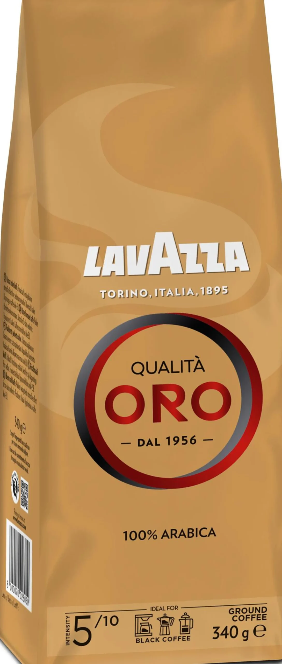 Lavazza Bryggkaffe Qualita Oro 340 g