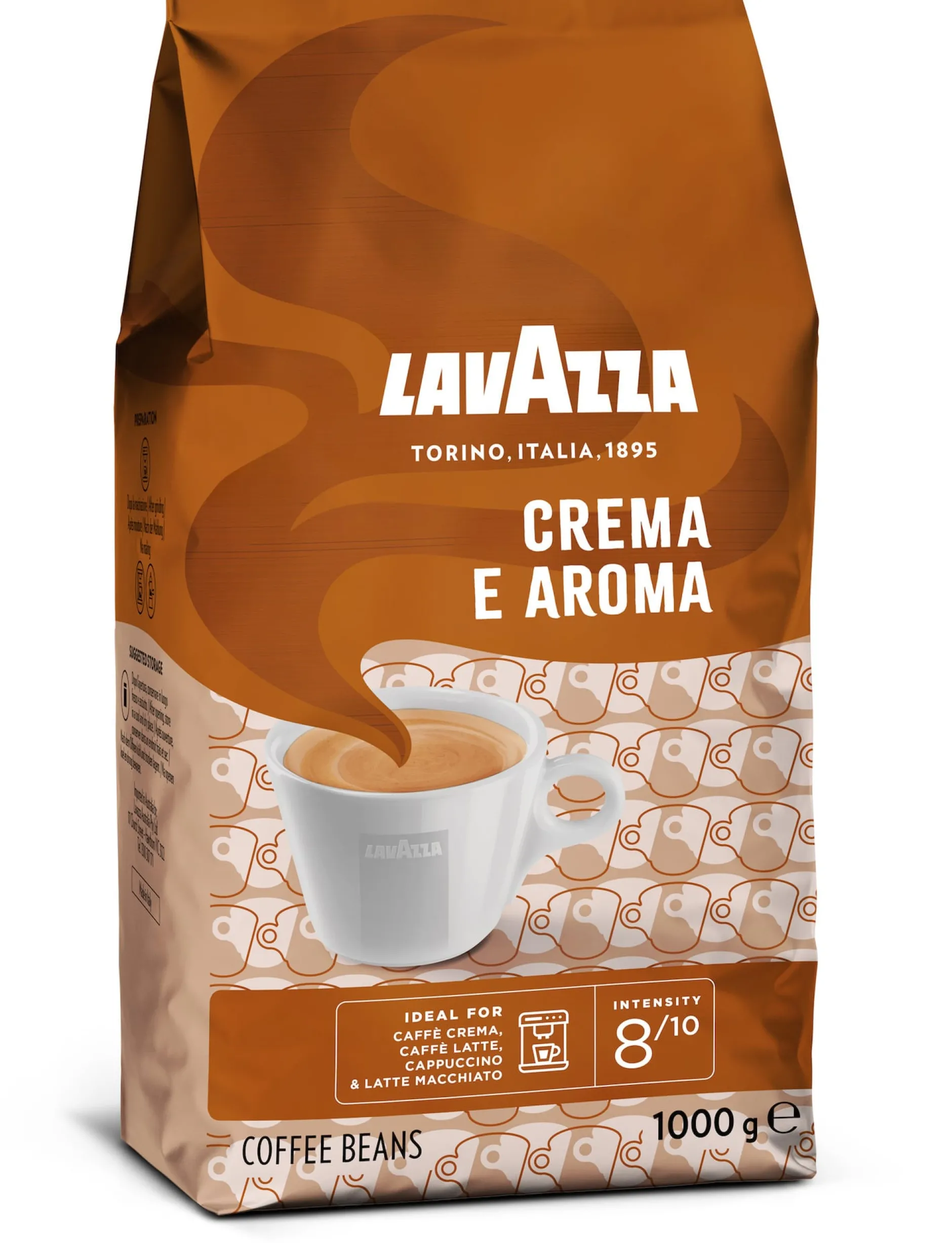 Lavazza Crema e Aroma Hela Bönor 1 kg