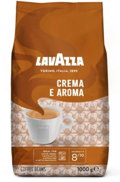Lavazza Crema e Aroma Hela Bönor 1 kg