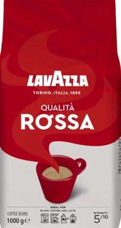 LAVAZZA Qualità Rossa Kaffebönor 1 kg