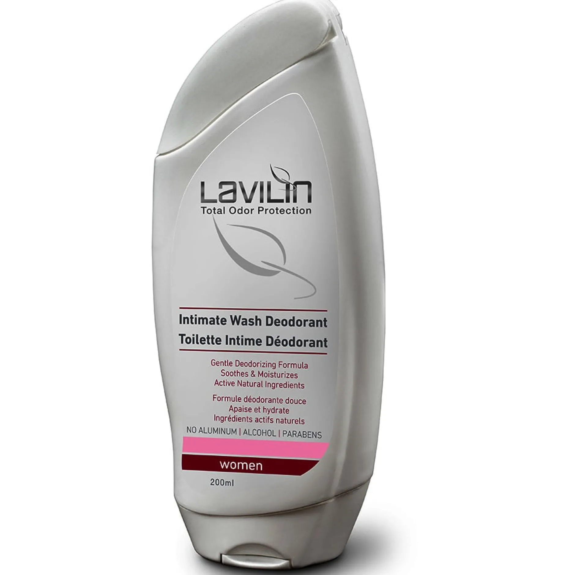 Lavilin Intimate Wash Deodorant Probiotic 200 ml