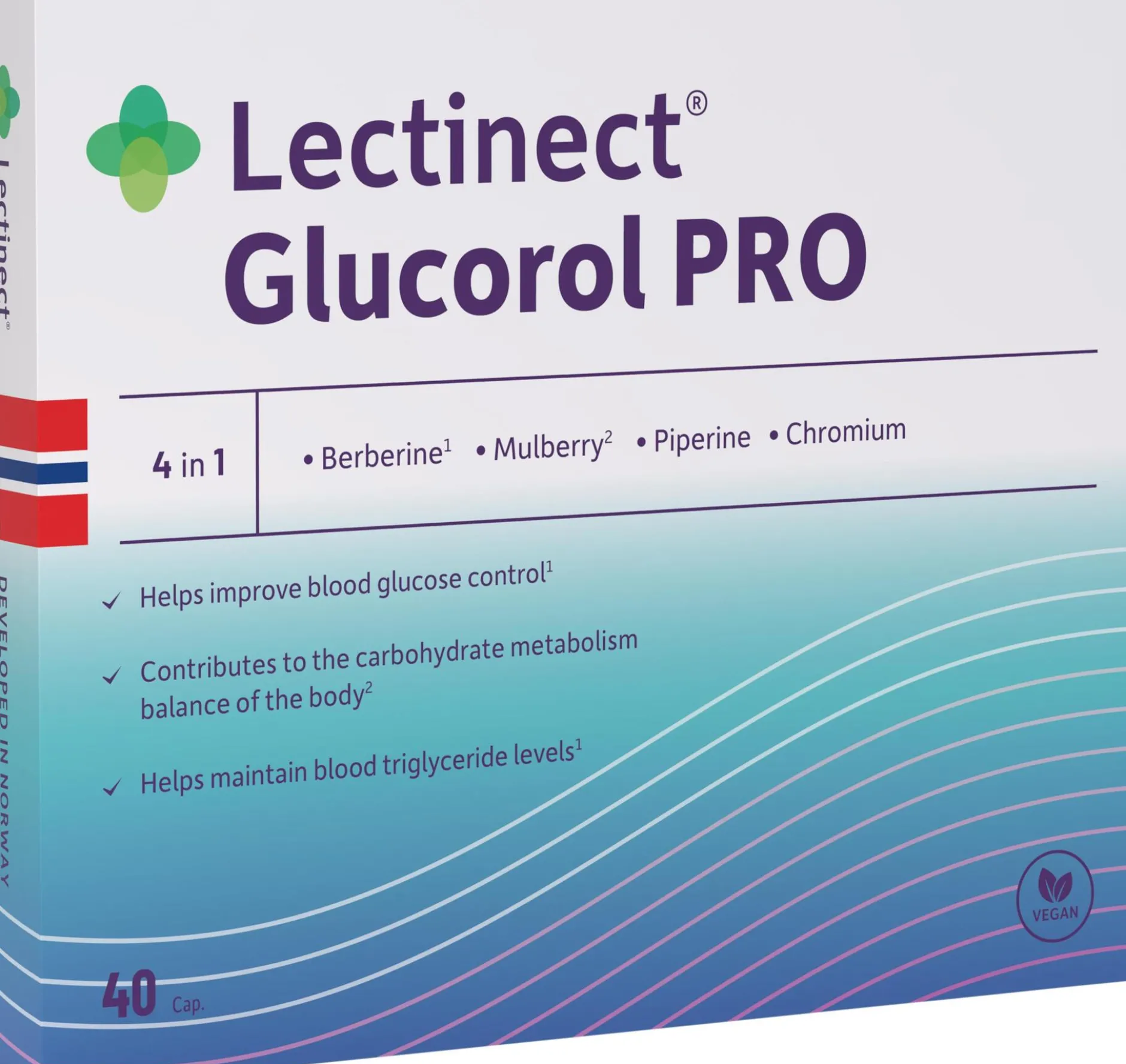 Lectinect Glucorol PRO 40 st