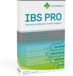 Lectinect IBS PRO 30 kapslar
