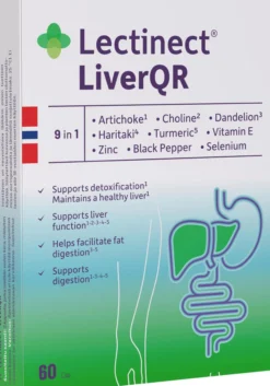 Lectinect LiverQR 60 kapslar