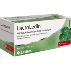 Ledins LactoLedin 100 tabletter