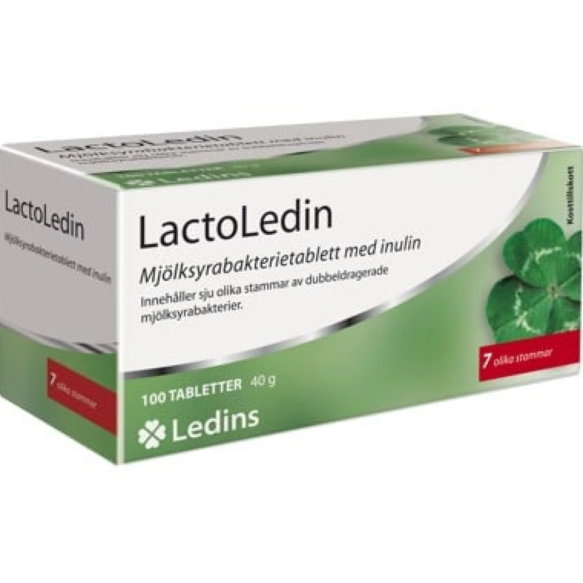 Ledins LactoLedin 100 tabletter