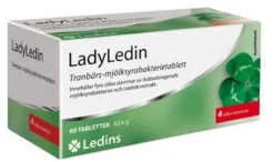 Ledins LadyLedin 60 tabletter