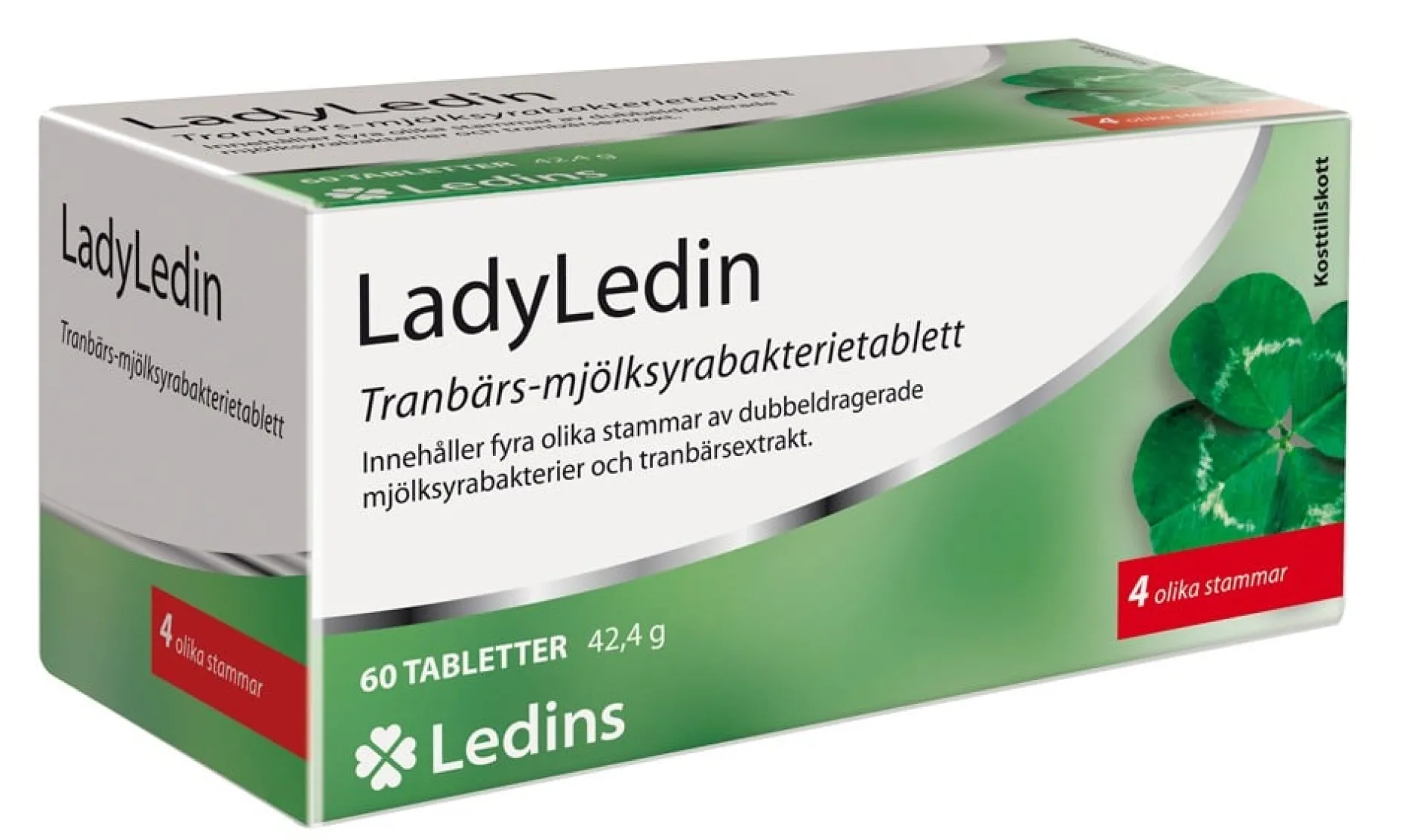 Ledins LadyLedin 60 tabletter