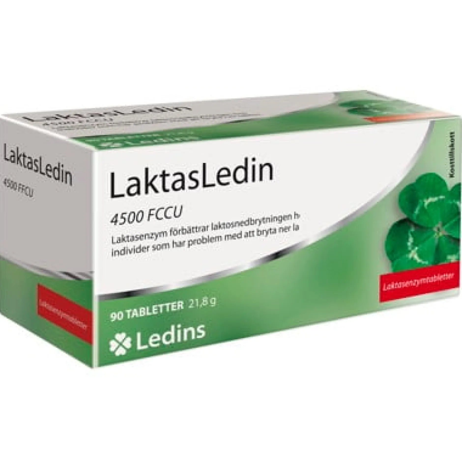 Ledins LaktasLedin 90 tabletter