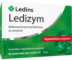LEDINS Ledizym 80 tabletter