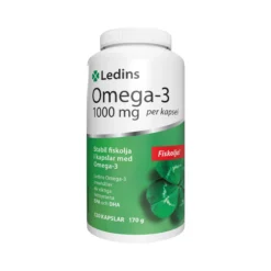 Ledins Omega-3 1000 mg 120 kapslar