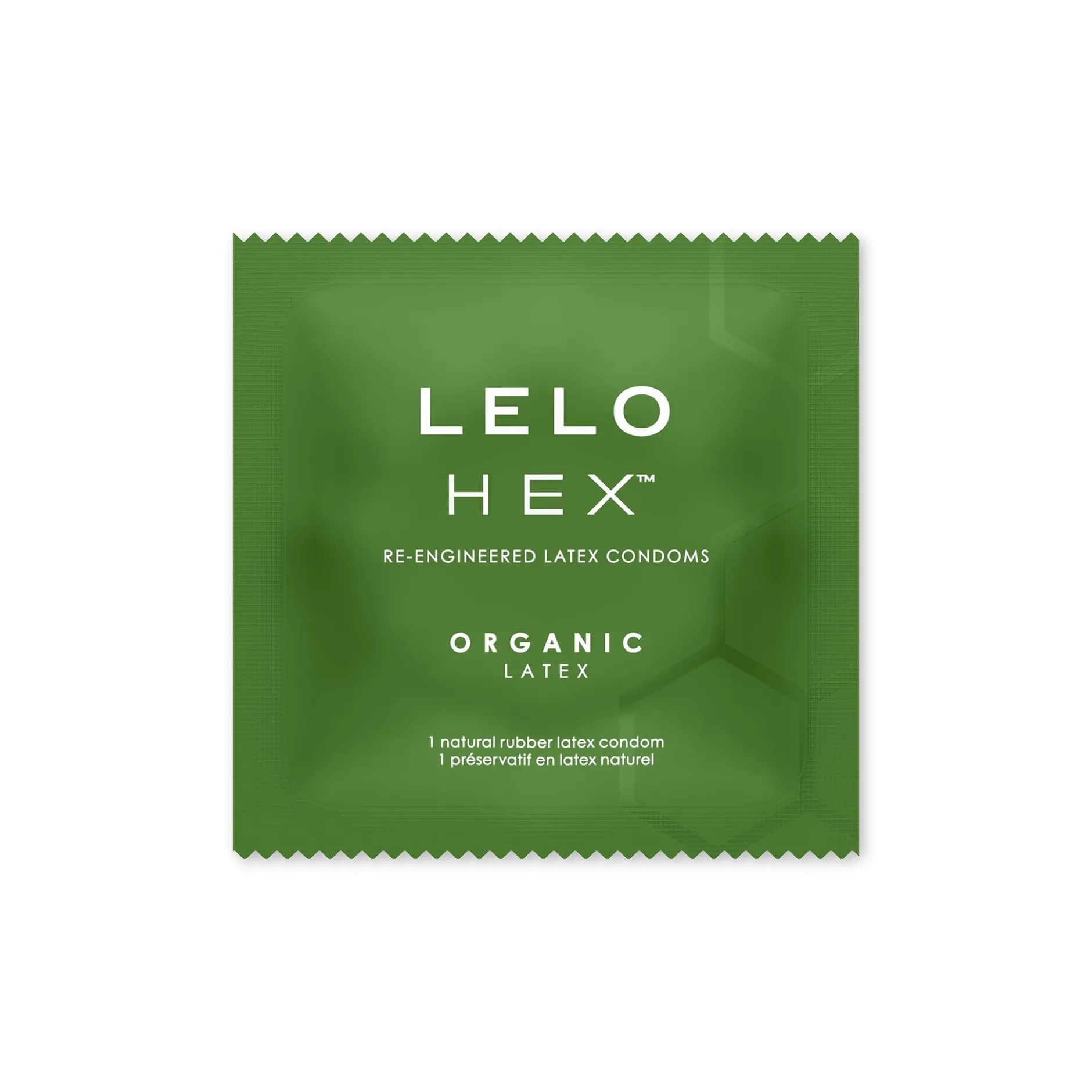 LELO HEX™ Organic 3 st