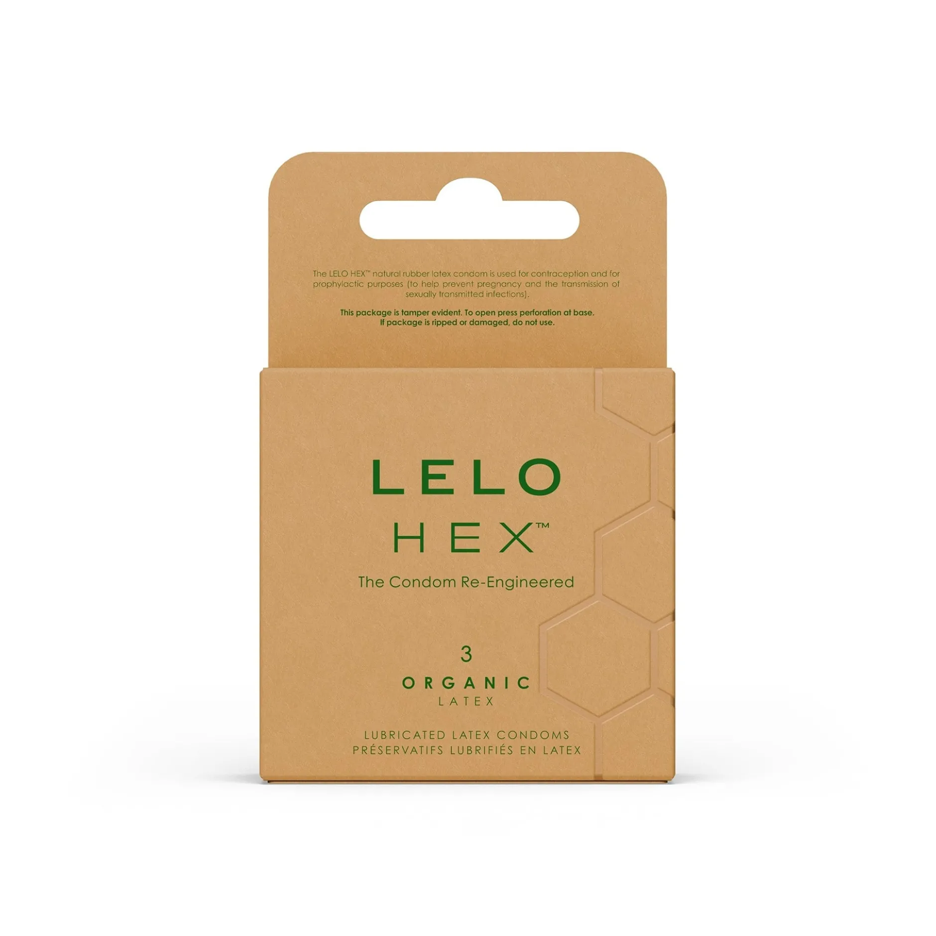 LELO HEX™ Organic 3 st