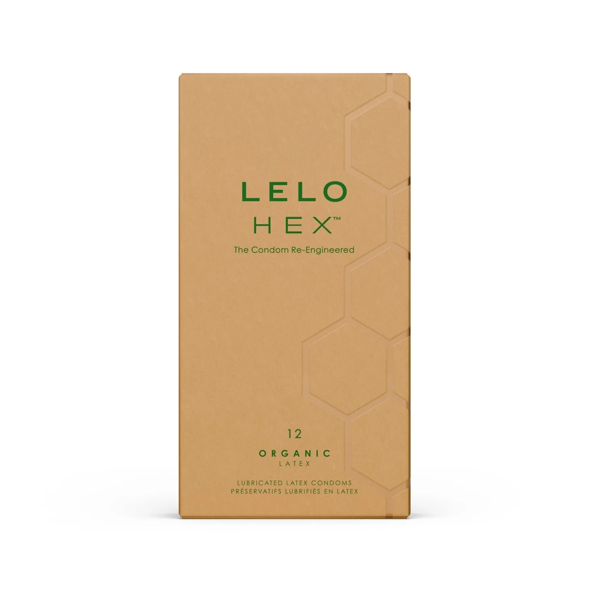 LELO HEX™ Organic 12 st