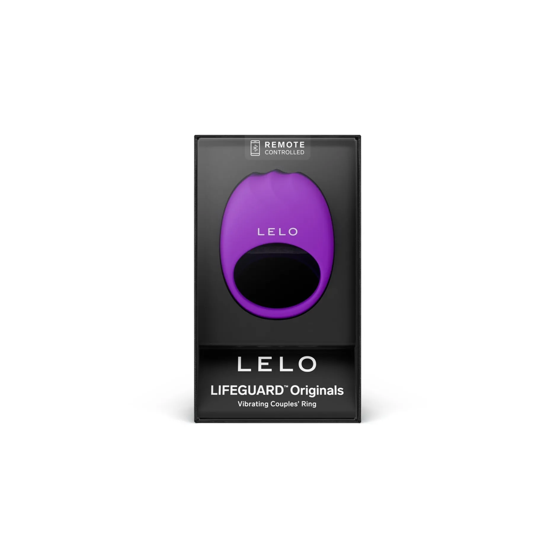 LELO LIFEGUARD™ Originals Penisring Purple