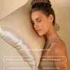 Lenoites BlowoutTie® in Mulberry Silk Mocha Espresso Original