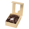 Lenoites BlowoutTie® in Mulberry Silk Mocha Espresso Mini