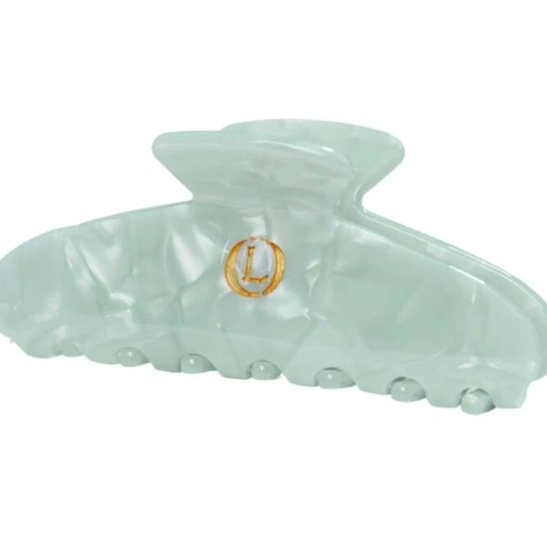 LENOITES Eco-Friendly Claw Clip Medium Ocean Mist