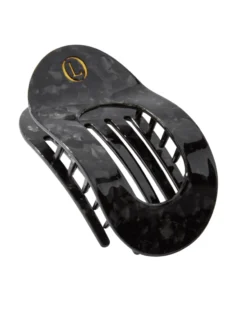 Lenoites Eco Friendly Flat Hair Clip Space Black