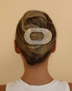 Lenoites Eco-Friendly Flat Hair Clip Desert Beige