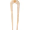 LENOITES Eco-friendly French Hair Pin Desert Beige