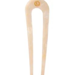 LENOITES Eco-friendly French Hair Pin Desert Beige