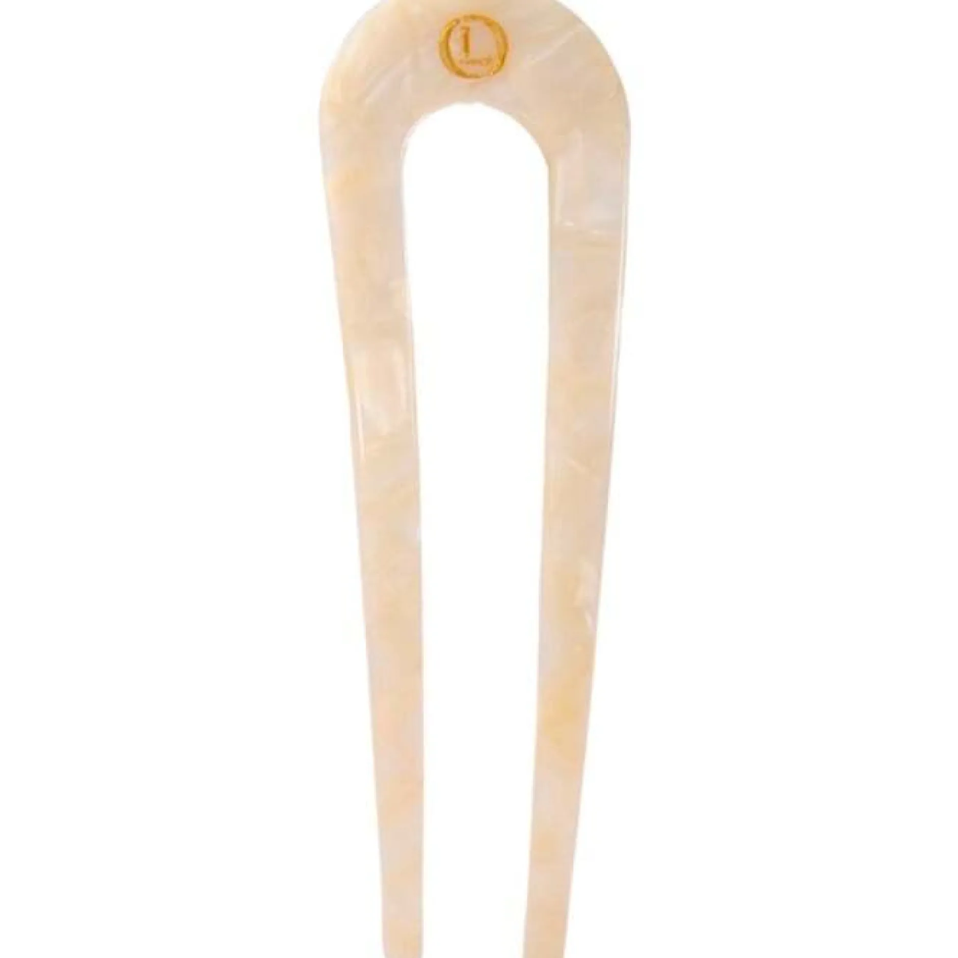 LENOITES Eco-friendly French Hair Pin Desert Beige