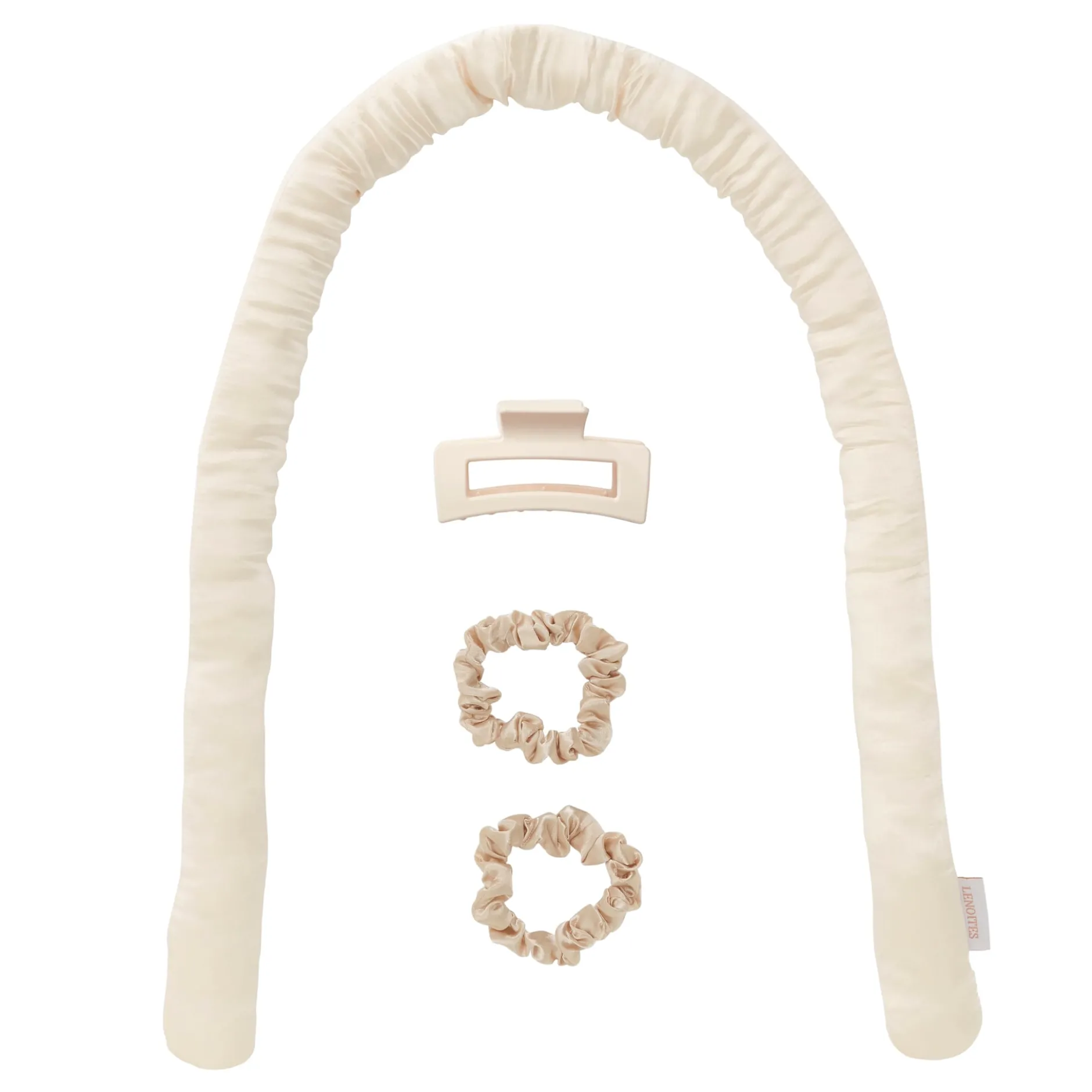 LENOITES Heatless Curls in Mulberry Silk 1 st