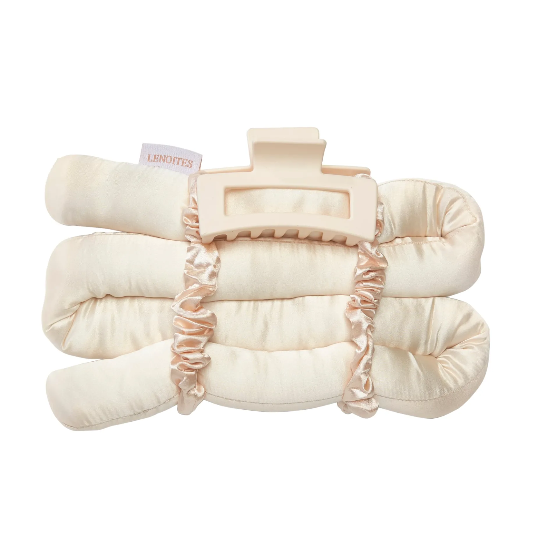 LENOITES Heatless Curls in Mulberry Silk 1 st