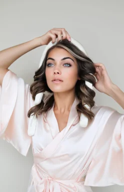 LENOITES Heatless Curls in Mulberry Silk 1 st