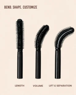 Lenoites LashSculpt Serum Infused Mascara Black