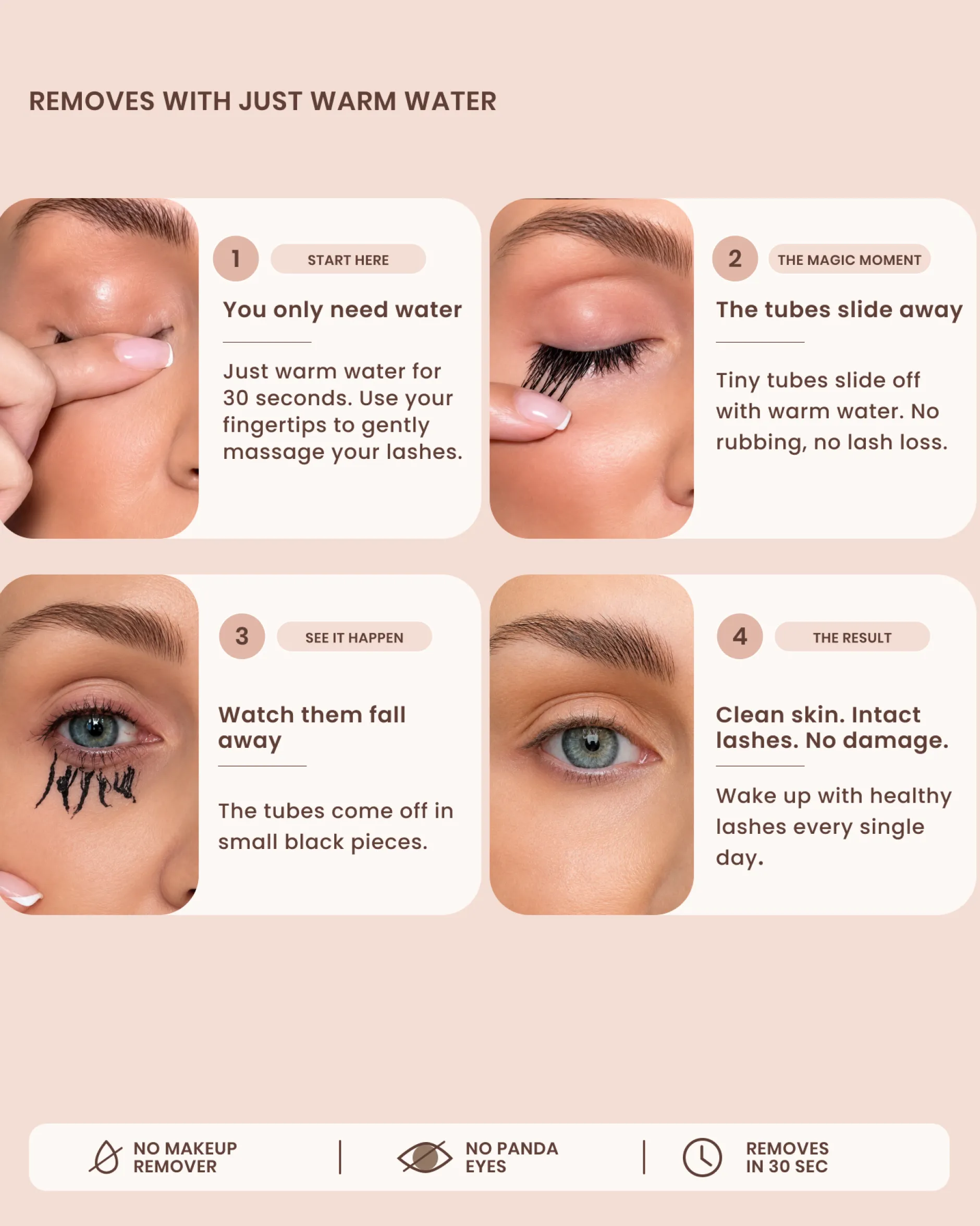 Lenoites LashSculpt Serum Infused Mascara Black