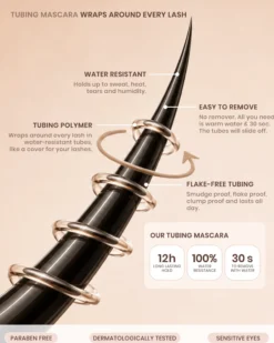 Lenoites LashSculpt Serum Infused Mascara Black