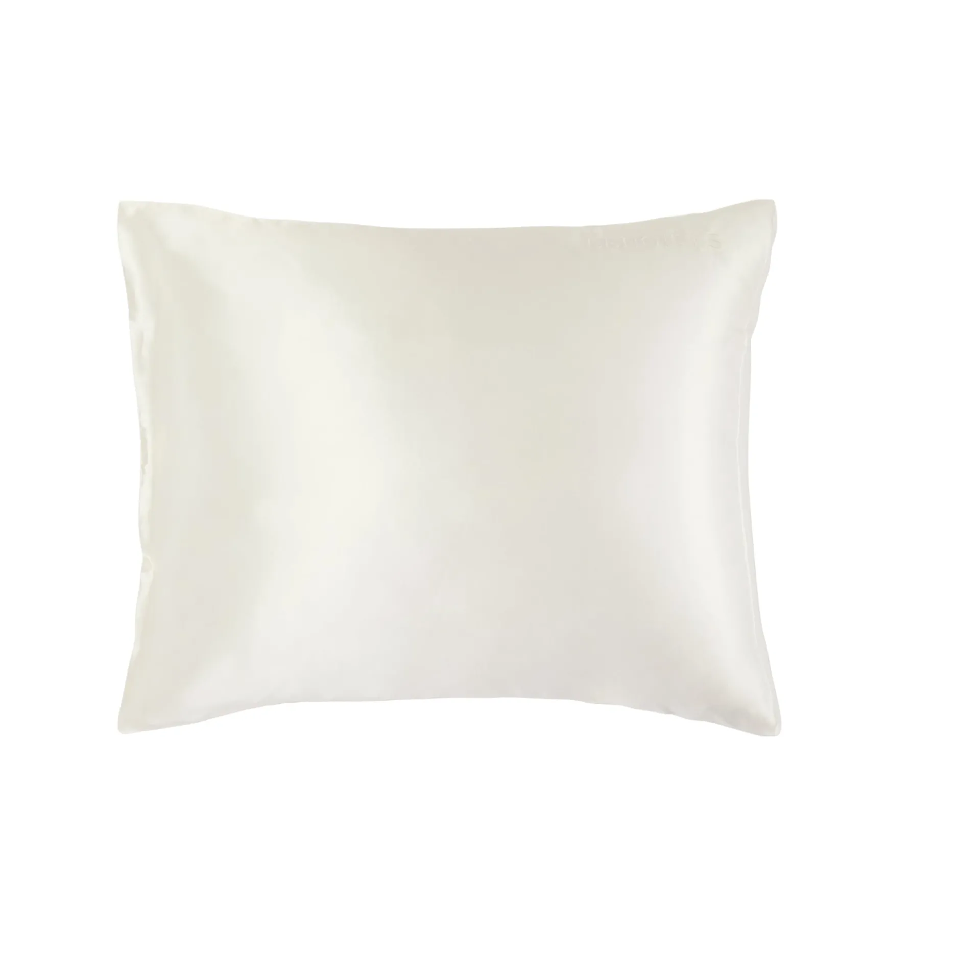Lenoites Mulberry Silk Pillowcase 50x60cm White 1 st