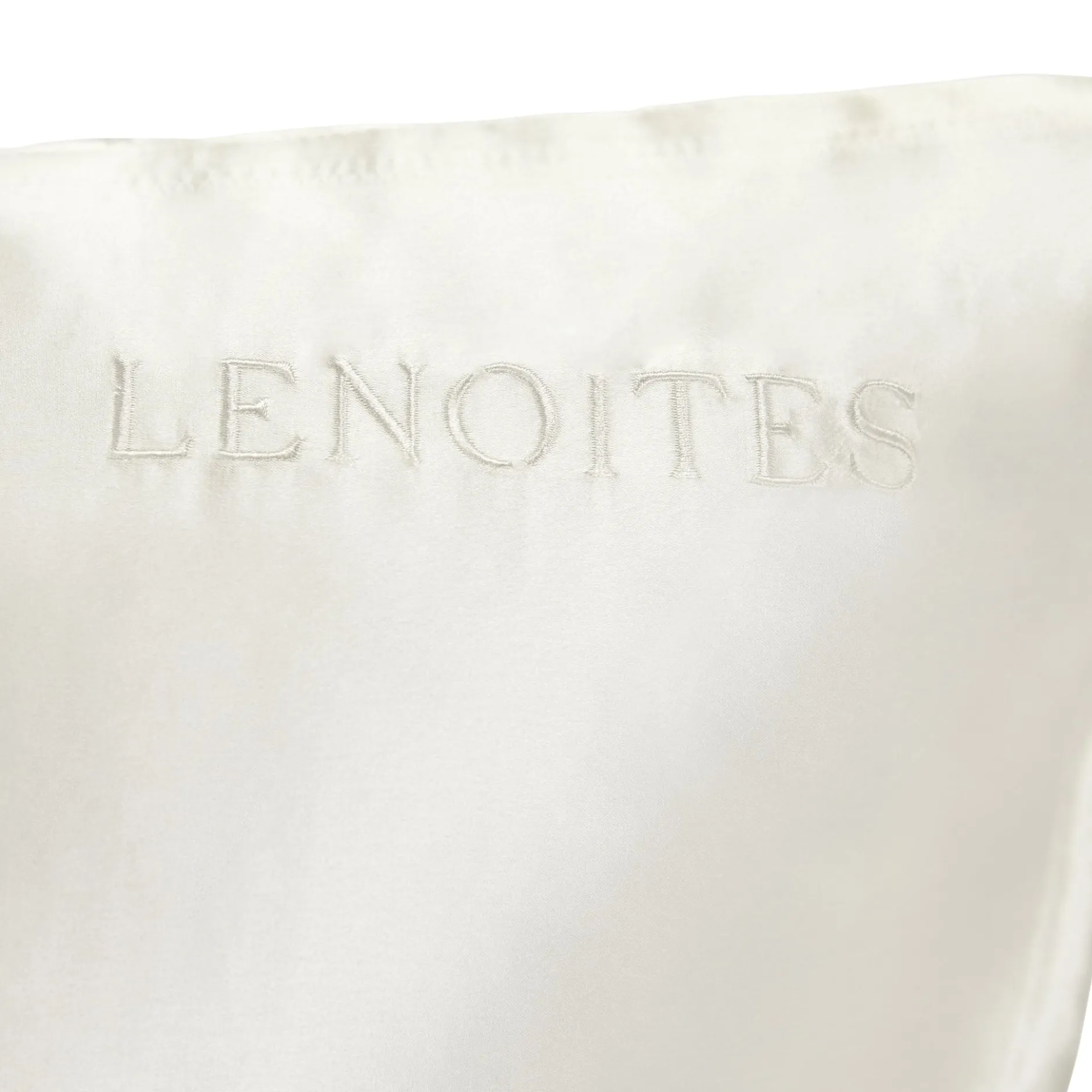 Lenoites Mulberry Silk Pillowcase 50x60cm White 1 st