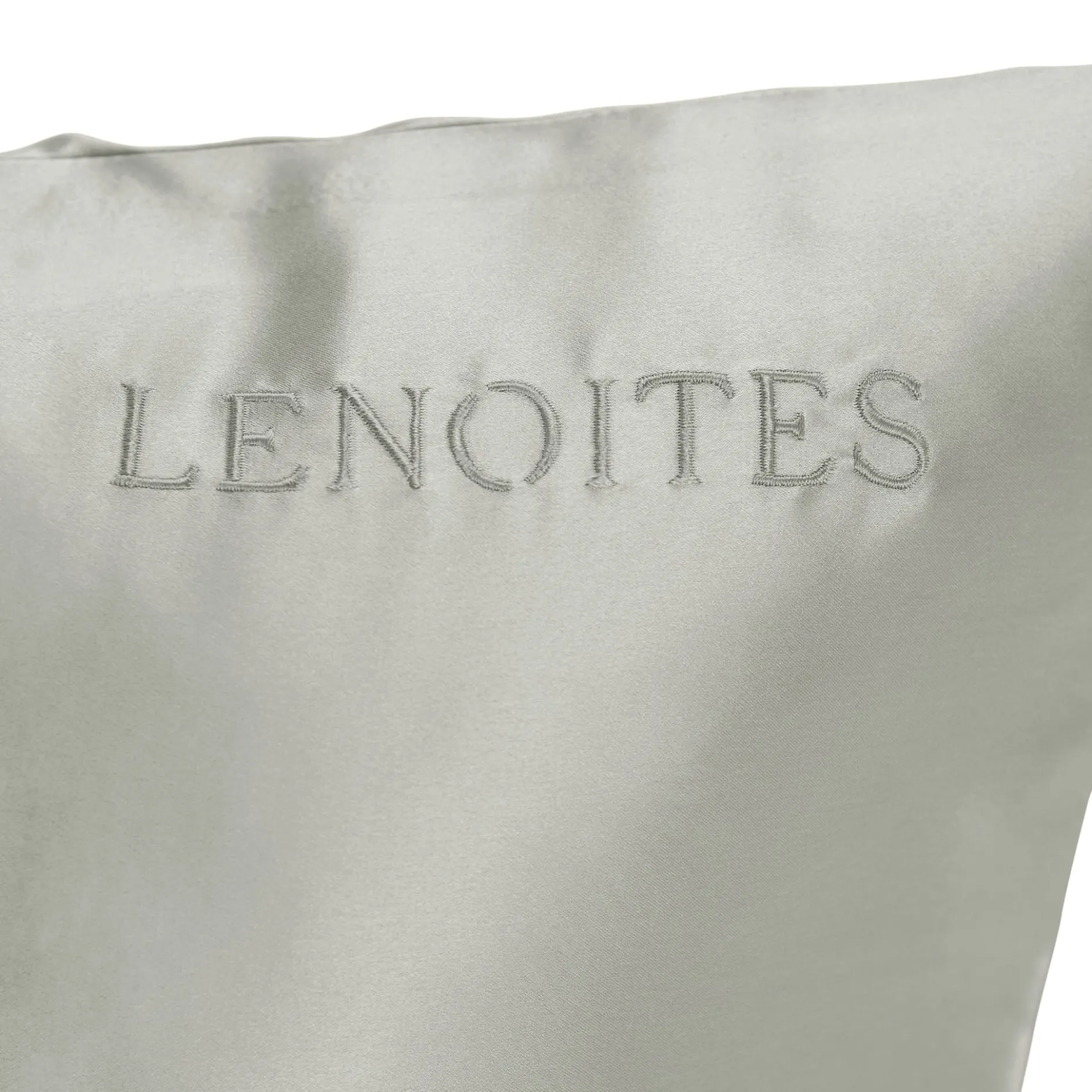 Lenoites Mulberry Silk Pillowcase 50x60cm Grey 1 st