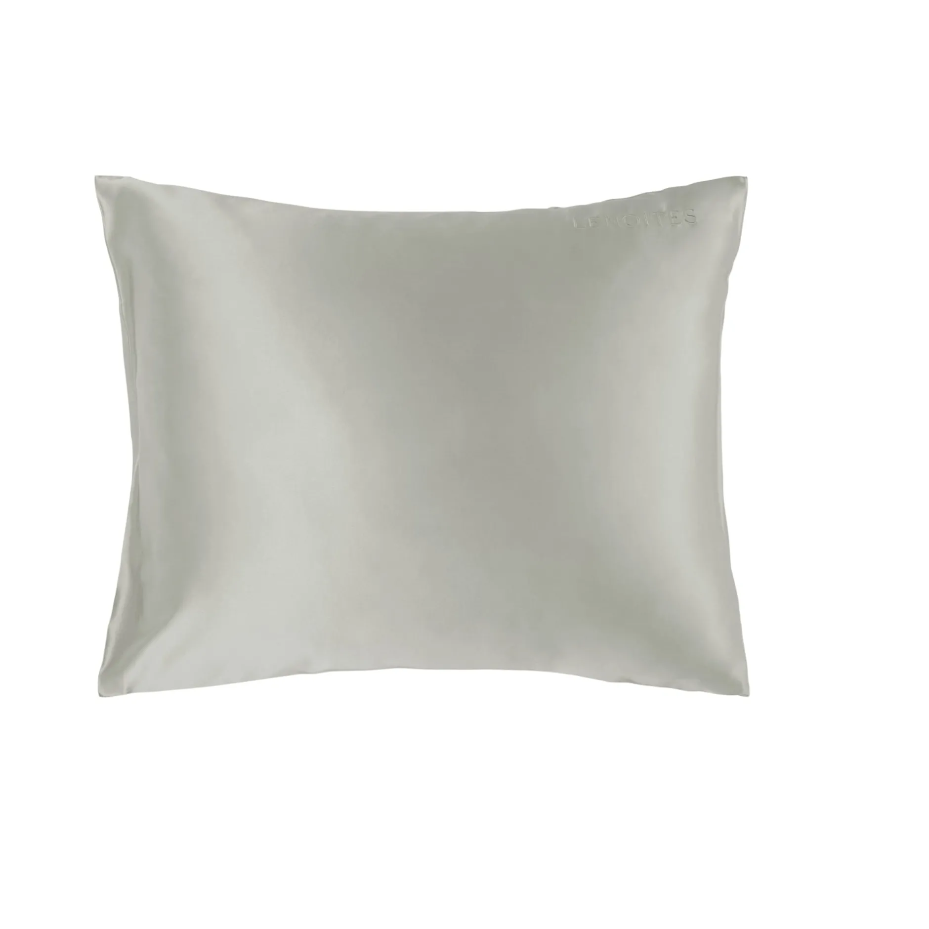 Lenoites Mulberry Silk Pillowcase 50x60cm Grey 1 st