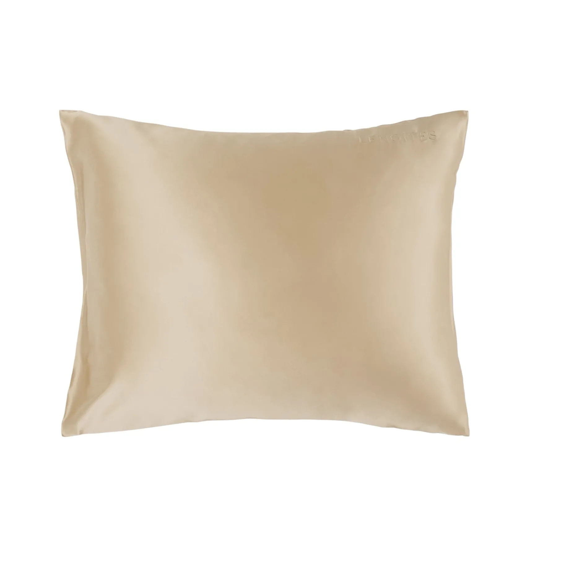 Lenoites Mulberry Silk Pillowcase 50x60cm Beige 1 st