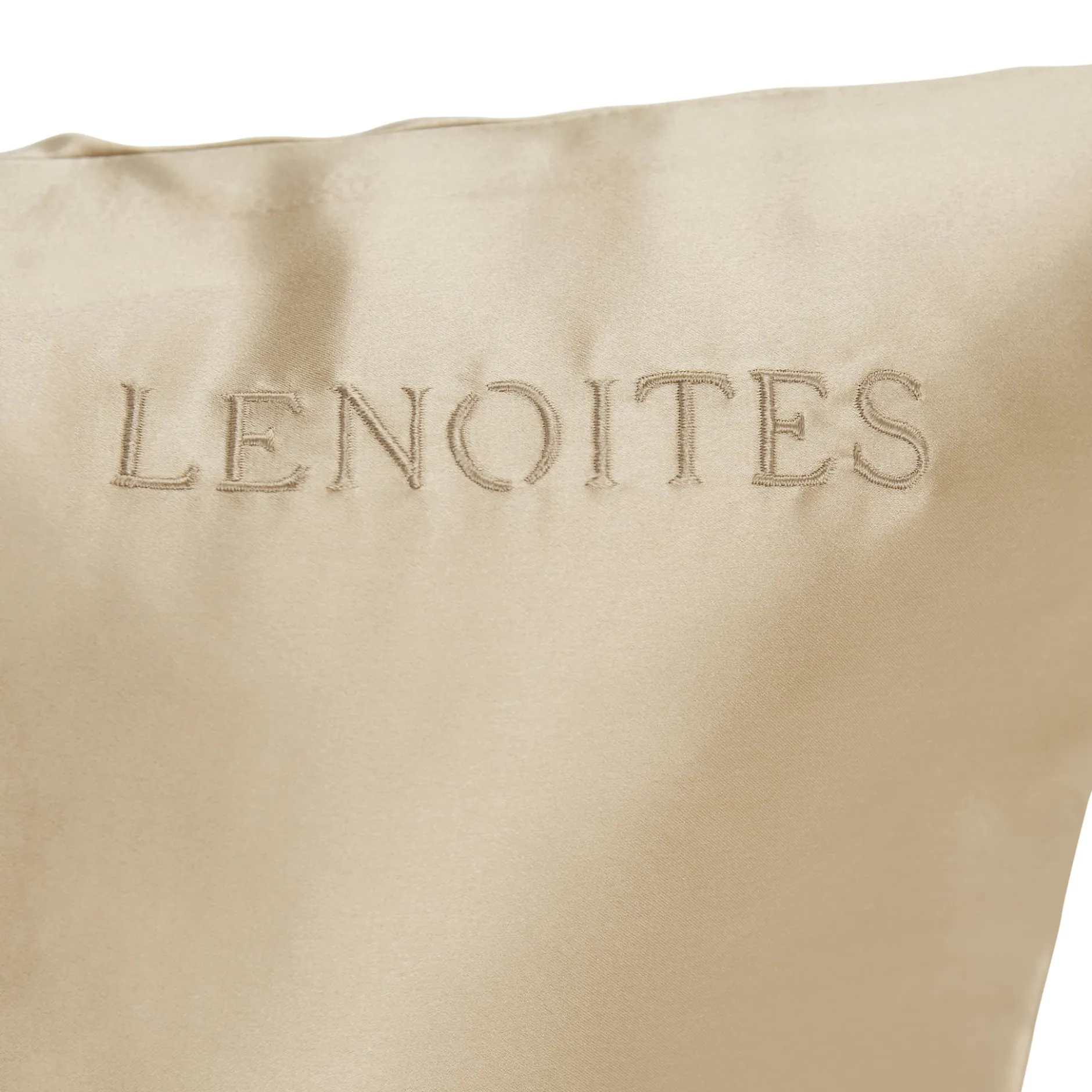 Lenoites Mulberry Silk Pillowcase 50x60cm Beige 1 st