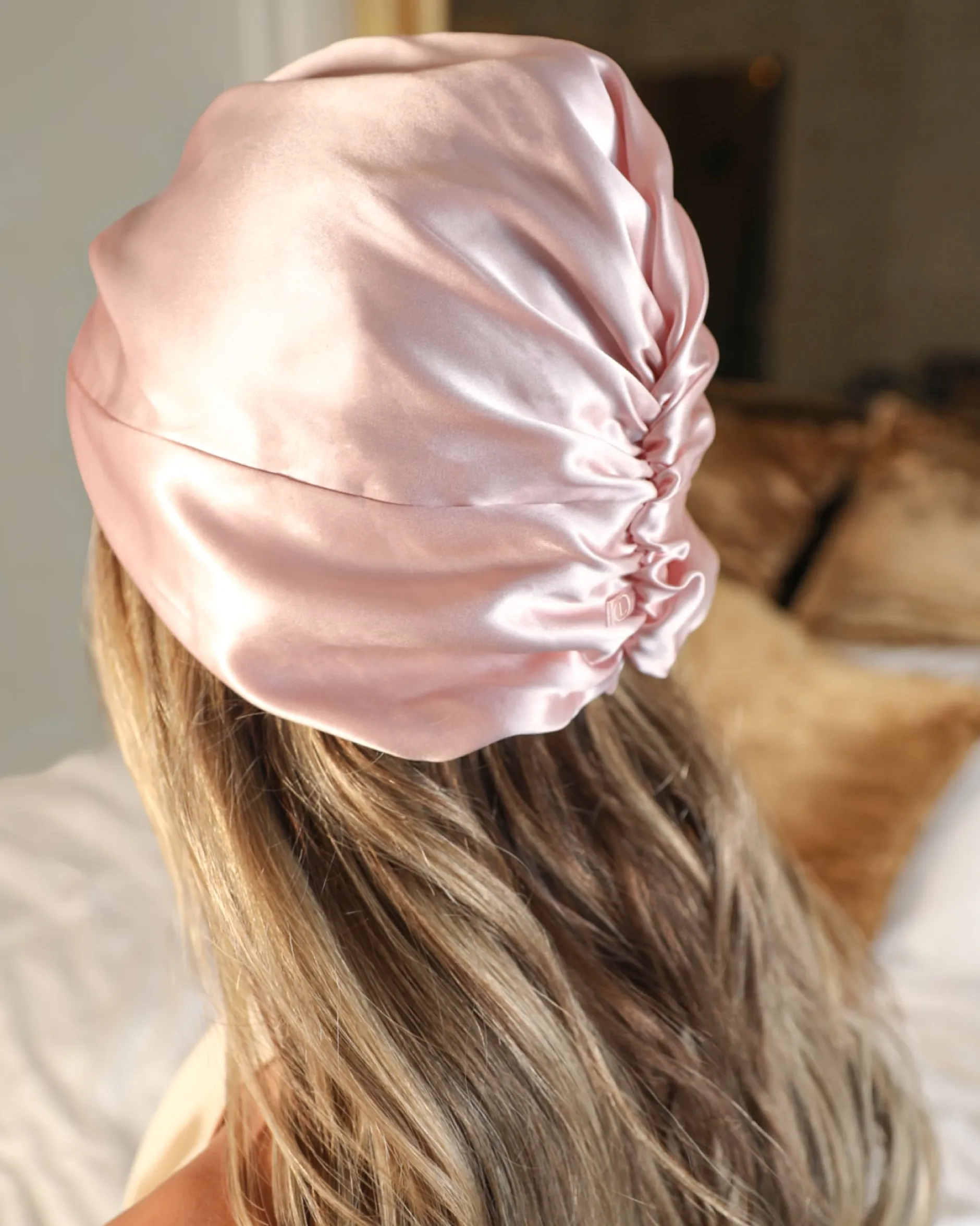 Lenoites Mulberry Silk Sleeping Cap