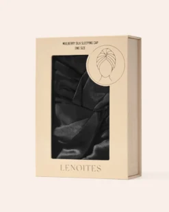 Lenoites Mulberry Silk Sleeping Cap